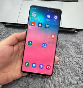 Smartphone Android 9 <span class=keywords><strong>S10</strong></span>+ LTE Octa Core de Haute Qualité SM-G975F/DS SM-G975U SM-G975W Écran OLED 6,4 pouces Batterie 4000-4999 mAh Double SIM Prix Bas - Product Image 2