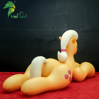 Jouets gonflables Hongyi, poney gonflable, jouet de piscine en forme de cheval