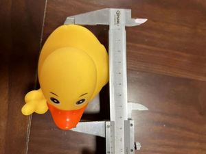 Factory Christmas Promotional Gift Plastic Weighted Custom 3 Inch Rubber Duck Baby Toys 2024 - Product Image 6