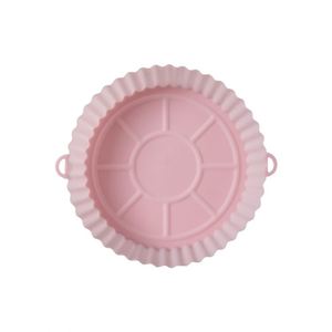 Tapis de cuisson multifonctionnel en silicone pour friteuse à air, facile à nettoyer, anti-graisse, pour four domestique - Product Image 4