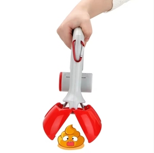 Raccoglitore di Escrementi per Cani 2-in-1 Portatile per Passeggiate all'Aperto con Sacchetto per Rifiuti - Product Image 1