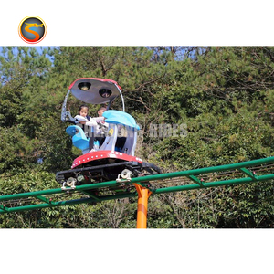 Khu Nghỉ Dưỡng Du Lịch Tham Quan Thu Hút Gia Đình Bàn Đạp Điện Đi Xe Lửa Sky Bike Giải Trí Đi Xe - Product Image 2