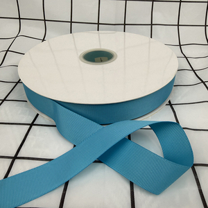 Lüks Grogre Kumaş Polyester Malzeme Çift Taraflı Kurdele Çevre Dostu Düğün, Doğum Günü, Parti Süslemeleri Hediye Paketleme - Product Image 6