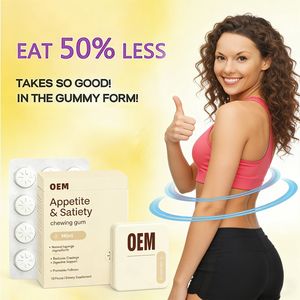 מסטיק לדכאון תיאבון, רכיבים טבעיים עדינים, לשימוש יומיומי לטווח ארוך, אספקה בכמות גדולה - Product Image 5