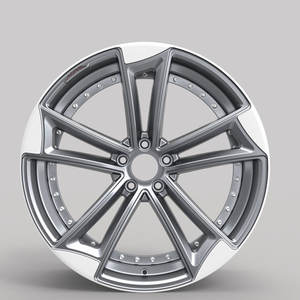 21x9.0/21x11 pouces pour <span class=keywords><strong>AUDI</strong></span> A6 A7 A8 A8L Q4 <span class=keywords><strong>Sportback</strong></span> e-tron Q5 e-tron Q6 RS <span class=keywords><strong>Q3</strong></span> RS7 S6 S7 S8 S8L SQ5 Roue en alliage de voiture de tourisme - Product Image 3