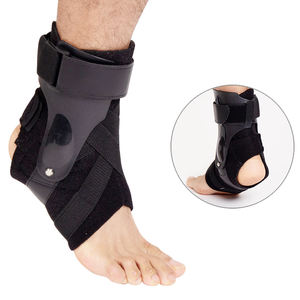 MKAS Knöchel schutz Kompression Fuß schiene Unterstützung Sport Brace Die verstellbare elastische Verstauchung und Füße Knöchel orthese - Product Image 4
