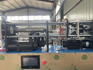 Mini máquina de moldeo por inyección de escritorio horizontal eléctrica para manicura/tapas de botellas 35g Micro productos - Product Image 3