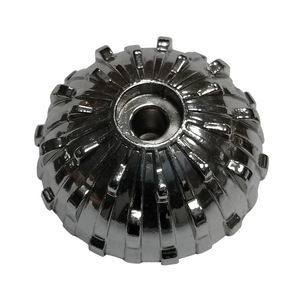 Pièce moulée sous pression en alliage d'aluminium, usinée avec précision, traitement de surface par rectification et polissage pour applications industrielles - Product Image 1