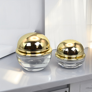 Bán buôn tùy chỉnh in logo mỹ phẩm mặt Kem mắt lọ 50g 20g bao bì chăm sóc da với nắp nhựa - Product Image 3