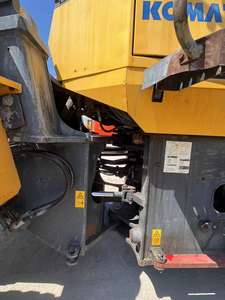 Cargadora de Ruedas Komatsu WA320-6 de Segunda Mano, 90% Nueva, Original de Japón, Usada, en Venta en Shanghái - Product Image 5