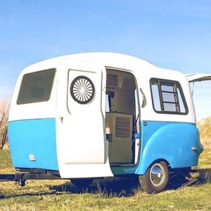 Remorque de <span class=keywords><strong>camping</strong></span>-<span class=keywords><strong>car</strong></span> pour le <span class=keywords><strong>camping</strong></span> en plein air, avec alimentation 48V 60V, panneau solaire 300W, petite remorque de voyage, Remolque Camper - Product Image 2