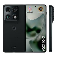 Teléfono Inteligente Plegable RAZR de 8 Pulgadas, 5G, Octa Core, 108MP, Color Azul Negro Pantone, 512GB/16GB RAM, Batería de 5999mAh, AMOLED 120Hz QHD