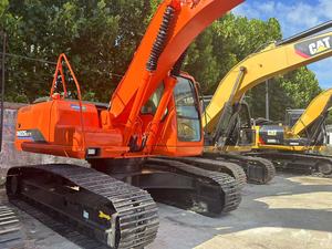 Excavadora de cadenas DOOSAN DH225LC-7 usada original de Corea, excavadora hidráulica de 22 toneladas con pocas horas de trabajo, maquinaria de construcción para miniexcavadoras - Product Image 3