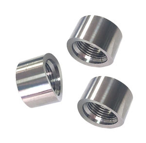 אום הברגה עגול M18x1.5 מ\\\"מ מפלדת אל-חלד עם בסיס עגול לשיפור רכב - Product Image 3