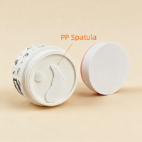 Pot en PP MONO AINA 50g 100g 200g pour crème visage, sérum, emballage avec bouchon à vis, impression sérigraphique personnalisée