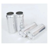 Haute qualité personnalisé 330ml 473ml aluminium bière Soda canettes de boisson bleu blanc noir couvercles emballage de vin industriel