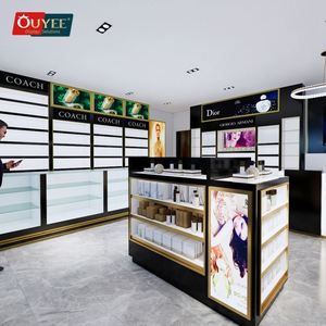 Kiosque de centre commercial vitrine de parfum de luxe armoire de rangement magasin de parfums décoration fournisseurs parfums présentoir - Product Image 6