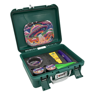 Borsa di Alta Qualità per Smoke Shop con Lucchetto, <span class=keywords><strong>Kit</strong></span> per Fumatori, Accessori e Contenitore con Logo Personalizzato - Product Image 3