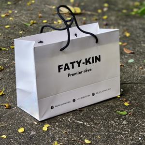 Sacs cadeaux fantaisie personnalisés en gros pour cosmétiques avec logo, sacs de shopping en papier rigide pour Noël, personnalisables - Product Image 4