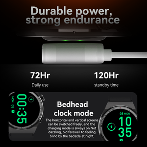 Reloj Inteligente <span class=keywords><strong>AMAX</strong></span> 3 MAX Más Vendido, Monitor de Salud, Pantalla Táctil de 1.52 Pulgadas, Contador de Pasos, Asistente de Voz Inteligente - Product Image 5