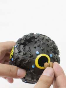 เครื่องให้อาหารสุนัขแบบโต้ตอบป้องกันการกระเด็นให้ช้าของเล่นสำหรับสุนัขแมวและสุนัข - Product Image 5