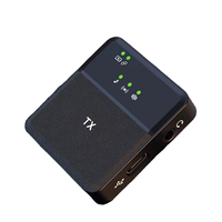 Microphone Lavalier Sans Fil 3-en-1 à Réduction de Bruit RTS SX31 avec Connecteur Type-C pour Utilisation en Conférence