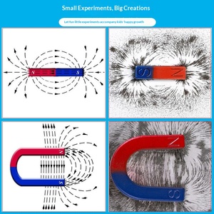 Kit d'expériences magnétiques <span class=keywords><strong>pour</strong></span> la 2e année du secondaire, ensemble complet de sciences avec aimants à lévitation magnétique et boussole <span class=keywords><strong>pour</strong></span> les élèves - Product Image 5