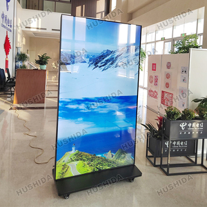 86inch mạng kim loại máy nghe nhạc quảng cáo 4K UHD siêu mỏng LCD thông minh đầy đủ Màn hình hiển thị tương tác kỹ thuật số <span class=keywords><strong>kiosk</strong></span> - Product Image 5
