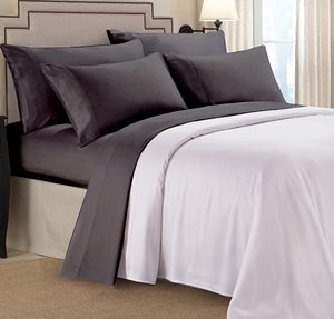 400TC 100% Organic 6pc Bamboo <strong>Bed</strong> <strong>Sheet</strong> Set Bamboo <strong>Sheets</strong> <strong>Deep</strong> Pockets Bedding Set - Product Image 4