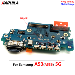 Câble flexible de connecteur de port de charge pour téléphone portable en gros pour Samsung <span class=keywords><strong>Galaxy</strong></span> <span class=keywords><strong>A53</strong></span> 5G A536 A536B Pièces de rechange - Product Image 4