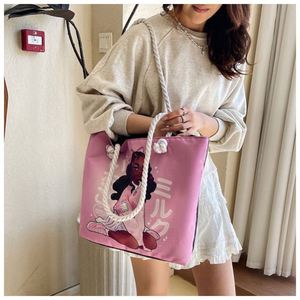 Wholesale Daily Shopping Shoulder Bag Oversize Cotton <b>Canvas</b> <b>Tote</b> Bag for Life - Product Image 2