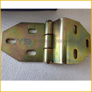 For XCMG Genuine XD133/122/132/142 Mini Road <b>Roller</b> Quick Hitch Hinges 230503027 Size - Product Image 1