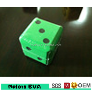 Alta calidad juguetes educativos dados Eva para niños Ludo juego - Product Image 1