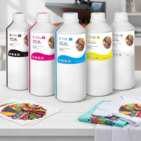 Consommables de haute qualité Winnerjet, encre blanche DTF aux couleurs vives, encre pour film PET DTF, 1000 ml