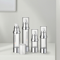 Emballage cosmétique bouteille sous vide bouteilles de pompe de lotion de soins de la peau personnels bouteilles sans air en plastique 15ml 30ml 40ml 50ml