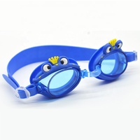 Lunettes de natation anti-buée colorées en forme d'animaux pour enfants, lunettes de natation pour enfants de 6, 7, 8, 9 ans, lunettes de natation anti-buée