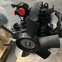 Motor de Construcción DCEC QSB5.9-2A para Equipo Pesado, Motor de Excavadora Turboalimentado, Unidad de Potencia Industrial