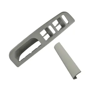 Applicable pour vw Golf 4 MK4 98-04 panneau de commutateur de fenêtre bandes latérales gris