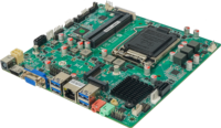 Carte mère industrielle de bureau LIMYEE X86 Mini ITX la plus vendue, Intel H310, double canal DDR4 32 Go, SATA VGA intégrés