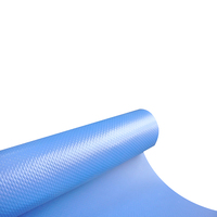 Bâche en PVC Tissu Polyester Tissu Machines Garniture Latérale Rouleaux Pvc Enduit Bâche Stocklot Prix