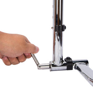 Main courante pliante pour lit, dispositif d'assistance en fer plaqué pour personnes âgées et femmes enceintes, pratique, durable, léger et confortable - Product Image 3