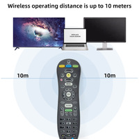 Mando a distancia universal Compatible con TV U-Verse Receptor Mando antiguo Reemplazo Amplia compatibilidad s30-s1b