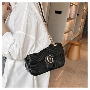 Bolso de hombro Vintage de lujo clásico para Mujer, Bolsos Tipo Cubo Para Mujer, tendencia de lujo, marca famosa, bolsos de hombro para mujer para uso diario - Product Image 1