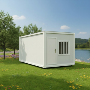 Casa Contenedor Modular Prefabricada Solar de 40 pies, Rectangular, para Hotel/Villa, con Panel Sándwich, Diseño Moderno y Transpirable - Product Image 6