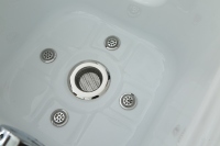 Vente d'usine Moderne 220V Chien Hydrothérapie Bain Égouttoir Autoportant Chien Lavage Dingy Toilettage Machine pour Salle De Bains Utilisation Massage