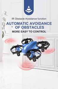 Mini Dron RC de Juguete con Control Remoto para Niños Principiantes, GPS, Función Sígueme, Control por Aplicación, Marco de Plástico, Incluye Baterías, Alcance de 50m/100m - Product Image 2