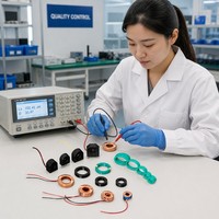 Vente en gros de compteurs intelligents à noyau toroïdal nanocristallin CT haute précision IEC 62053 OEM personnalisé