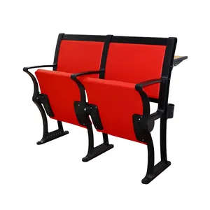 Banchi di scuola in lega di alluminio dell'università sedie pieghevoli per sale conferenze tavoli sedie