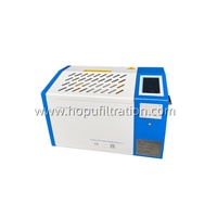 Appareil de test de résistance diélectrique de l'huile isolante 100KV avec écran LCD couleur
