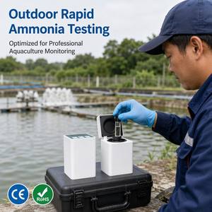 Analyseur portable d'azote ammoniacal VI NH, instrument de détection d'azote ammoniacal sur site pour les eaux usées - Product Image 4